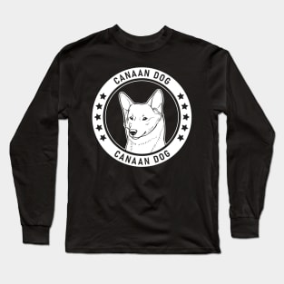 Canaan Dog Fan Gift Long Sleeve T-Shirt